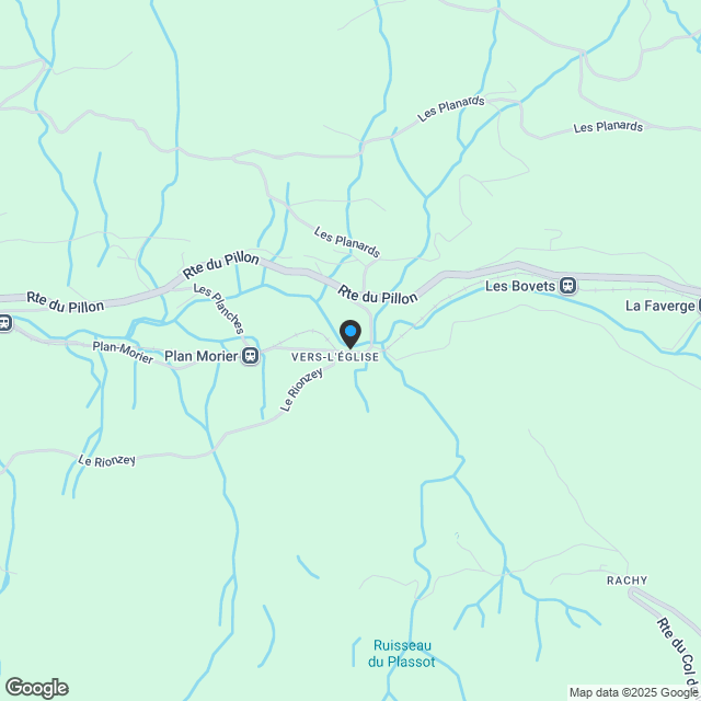 Neue 4.5 Zimmerwohnung + Büro - Karte