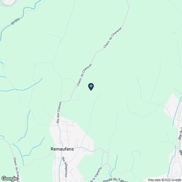 Prachtvolle 3,5-Zimmer-Neubauwohnung im Dachgeschoss mit großer Terrasse und Blick in die Natur - Karte