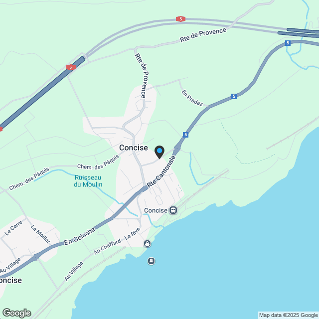 Mehr als 2 Lose verfügbar, Apartments in Concise - Karte