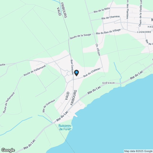 Zu verkaufen in Mur Fribourg eine 3.5-Zimmer-Wohnung von 87 m2 im Bau - Karte