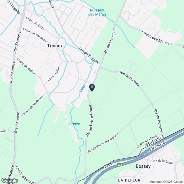 Einzigartiges contemporary Haus - Fertigstellung 2026 - Karte