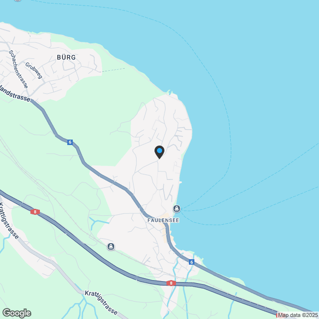 Wohnen am Fusse des Niesen - Karte