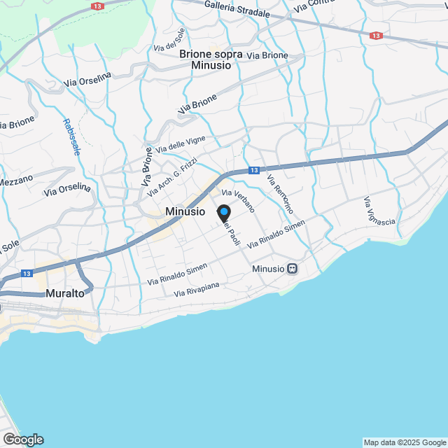 Neue 3.5 Attikawohnung an sehr privilegierter Lage - Karte