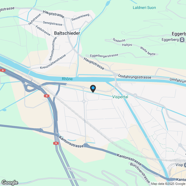 Neubau-Wohnungen – Grosszügig und zentral | Haus D - Karte