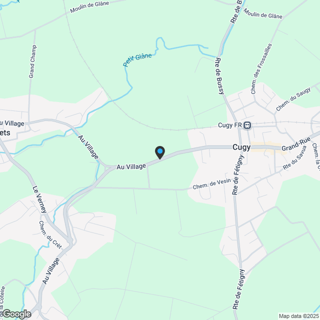 Artemis Residenz - Karte