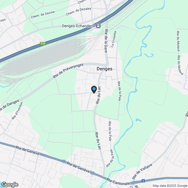 Neubau, 3.5 Zimmer mit Garten und Terrasse - Karte