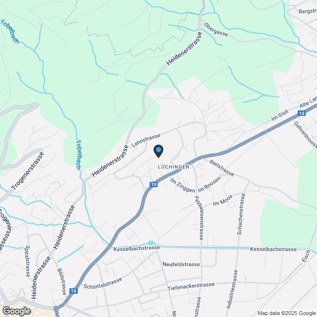Hochwertige Neubauwohnung an bester Lage - Karte