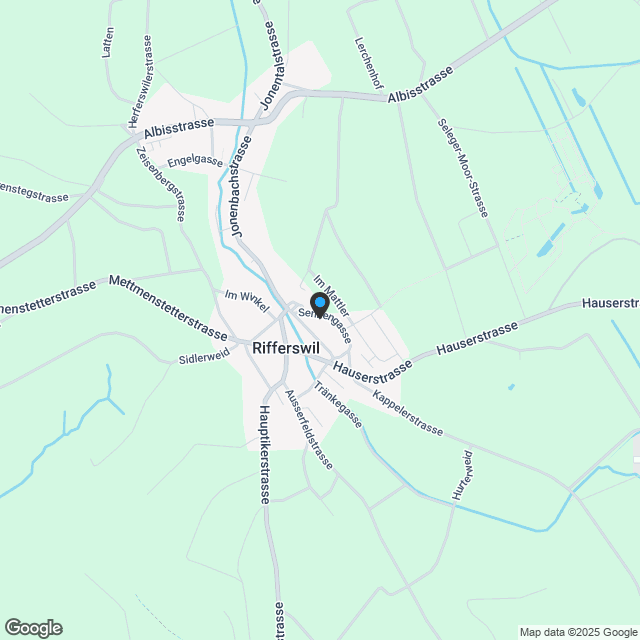 SENNHOF - Grosse Maisonette Dachwohnung - Karte