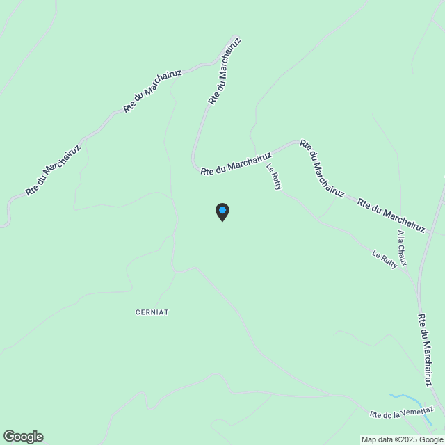 Appartement 4.5 pièces à Bière - Karte