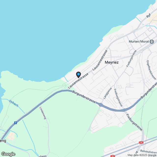 Proche de Morat Magnifique villa individuelle en construction - Karte