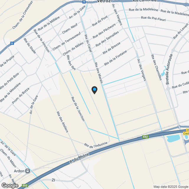 Ihre Villa in Vétroz: Werden Sie Eigentümer Ihrer individuellen Villa in Vétroz ab CHF 768.- pro Monat* - Karte