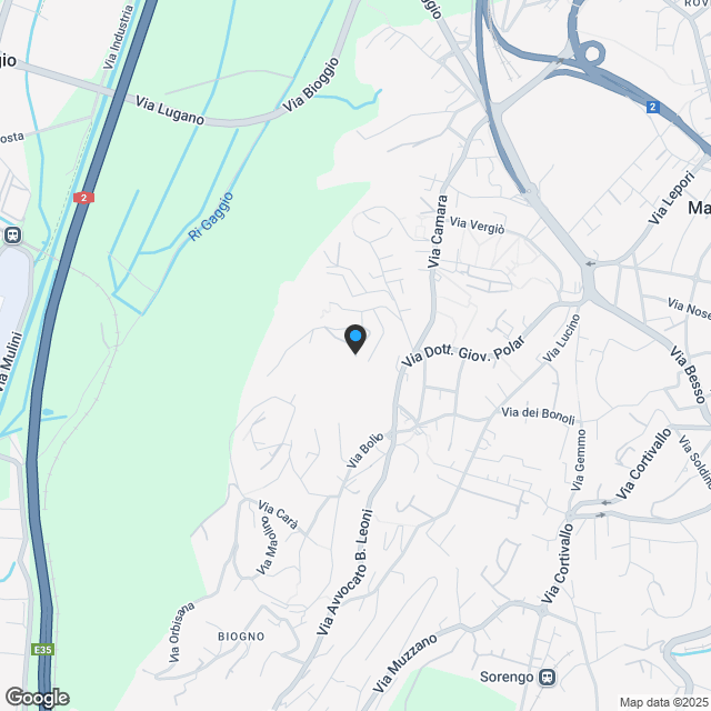 VILLA ULTIMATA IMMERSA NEL VERDE CON VISTA PANORAMICA - Karte