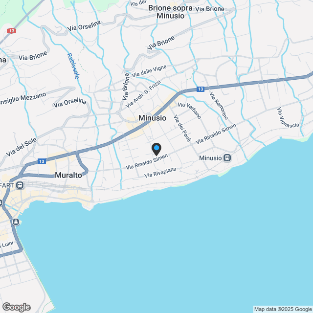 AUREA LAGO - 4,5-Zimmer-Wohnung mit privatem Garten - Karte