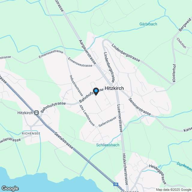 Neubauprojekt SWING - Ihre Wohlfühloase mit Seesicht! - Karte