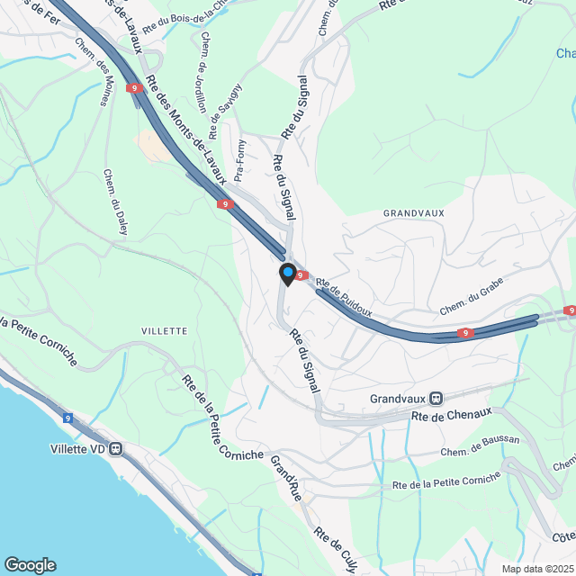 Außergewöhnliche Aussicht, modernes Apartment - Karte