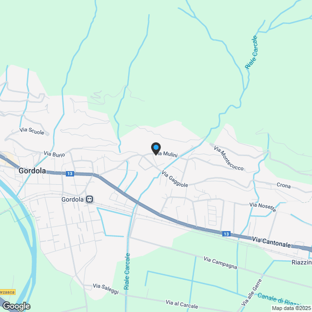 Neue 4.5 Zimmerwohnungen mit Garten - Residenz Ai Giardini - Karte