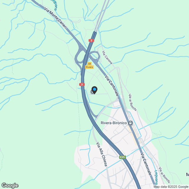 Neue geräumige Wohnung mit schöner Terrasse - Karte