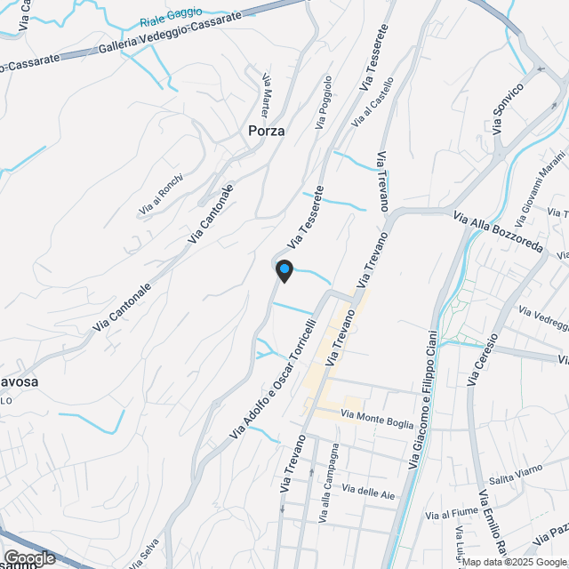 Schönes 3,5-Zimmer-Wohnung mit Garten in neuem Wohnprojekt Mirador in der Via Tesserete - Karte