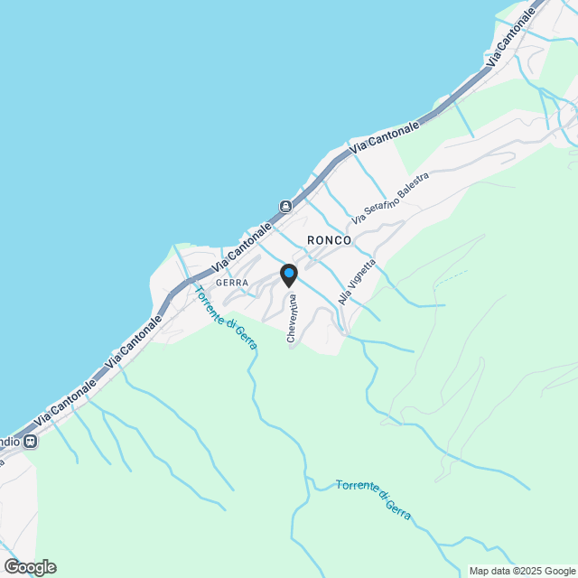 Gerra - Incantevole villa in ottima posizione fronte lago | Gerra -... - Karte
