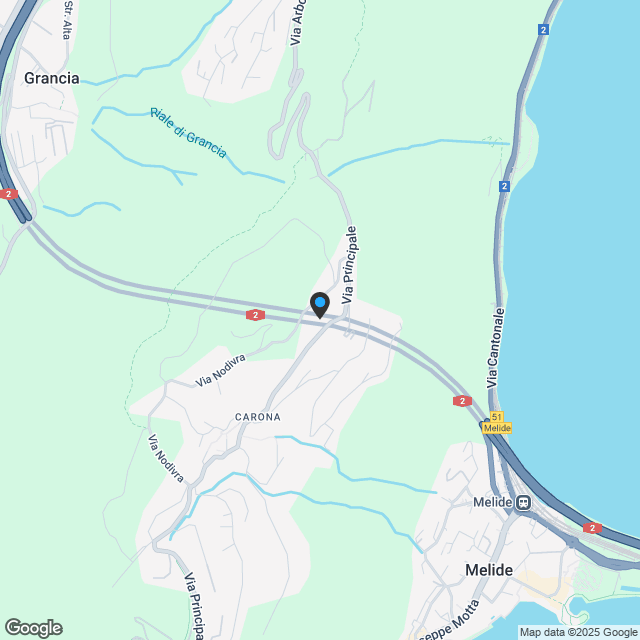 Elegante 4,5-Zimmer-Wohnung mit Seeblick in exklusiver Residenz - Karte