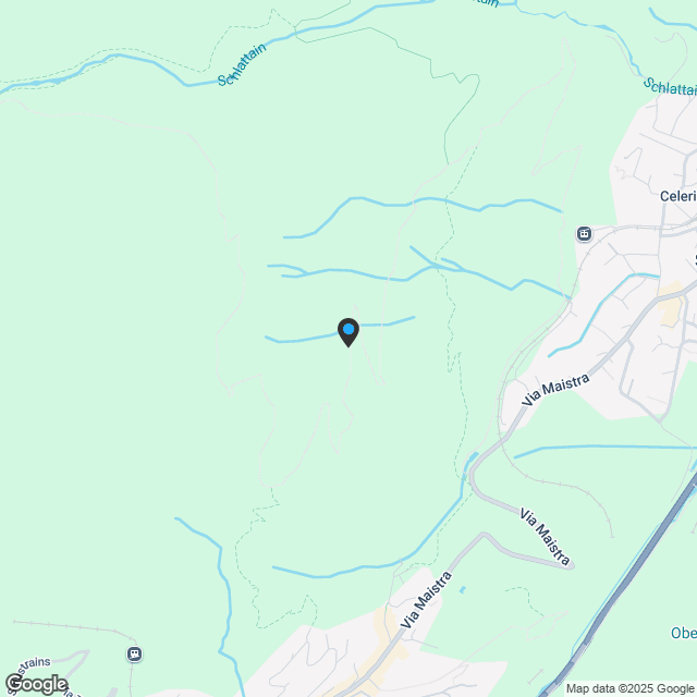 Trais Sulais - Luxusresidenzen in Celerina. - Karte