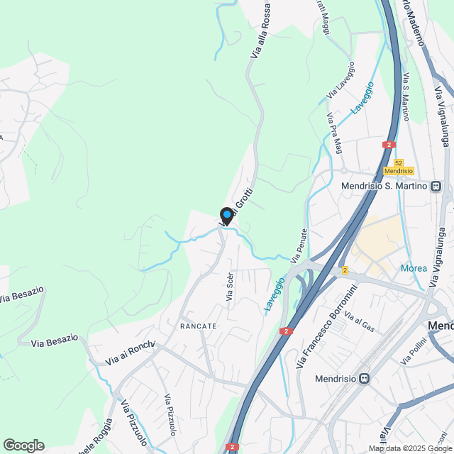 MERAVIGLIOSO APPARTAMENTO 4.5 LOCALI CON TERRAZZA A RANCATE - Karte