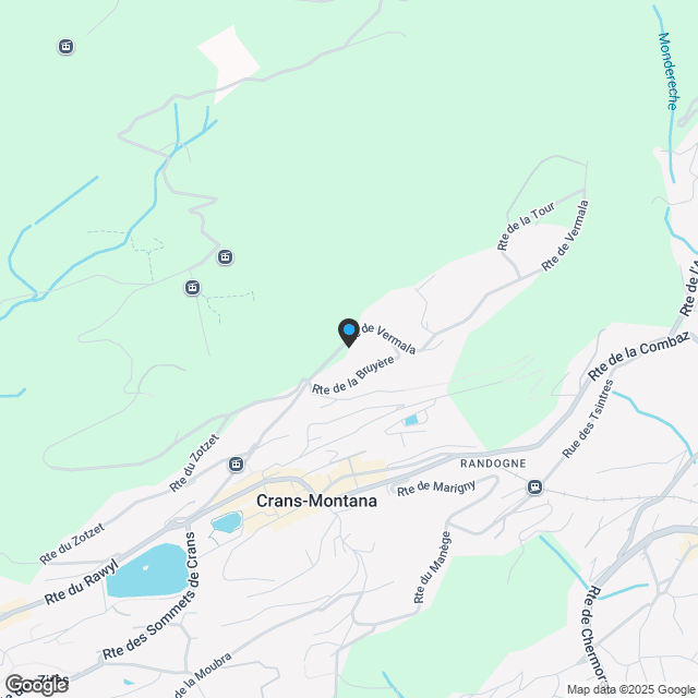 Entdecken Sie exklusiv diese wunderschöne Wohnung zum Verkauf in Crans-Montana! - Karte