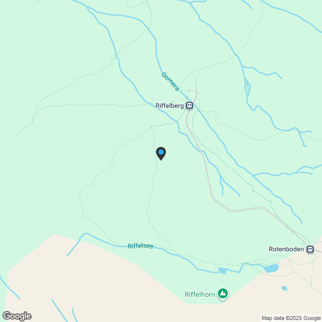 Neubauprojekt Luxus Chalet Hotel - Karte