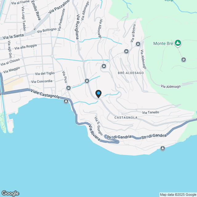 Wohnung - Lugano - Karte