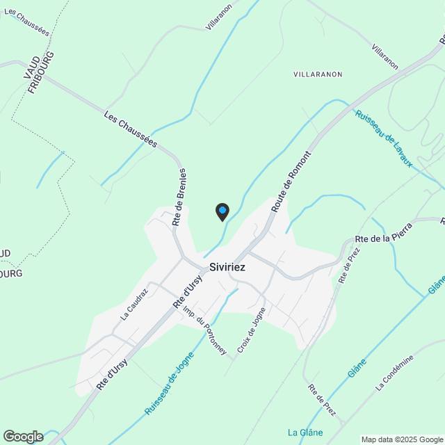 Neue 3.5 Zimmer | Dorfzentrum - Karte