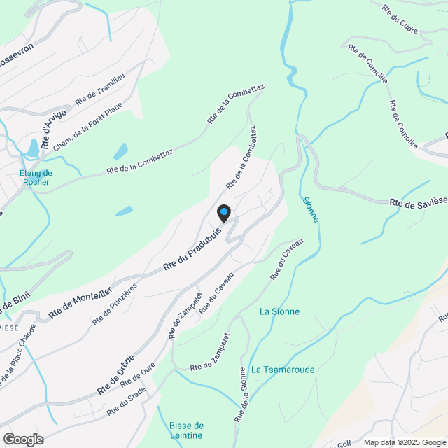 Le 8 - Lot R03 Savièse - Karte