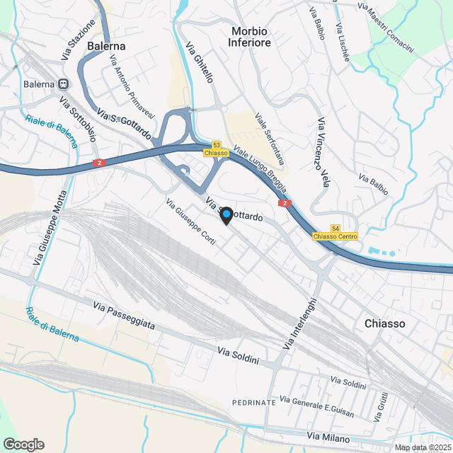 NUOVO APPARTAMENTO DI 3.5 LOCALI A BALERNA - Karte