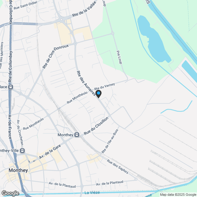 3,5 Zimmer im 2. Stock, Südwestausrichtung - Karte