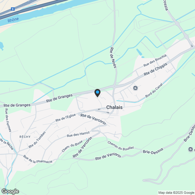 Promotion "Tzaly": 3,5-Zimmer-Wohnung mit Hochgarten - Karte