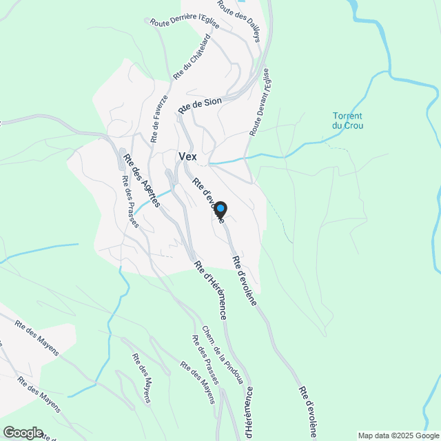 Charme, Raum und Panorama - ein 3.5-Zimmer-Wohnung, die begeistert - Karte