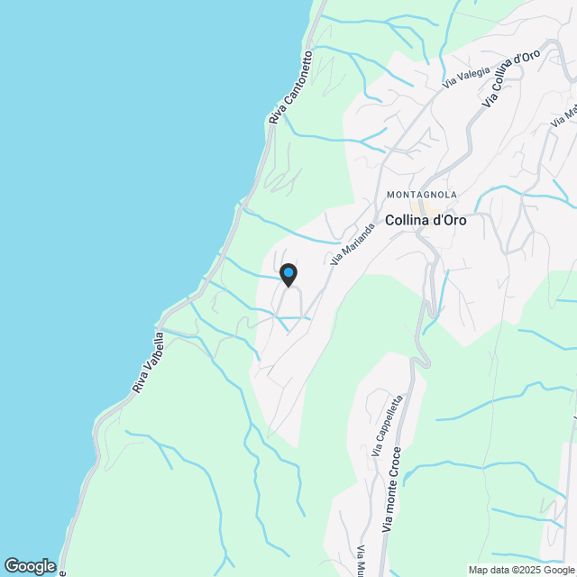 Geräumiges 2.5-Zimmer-Wohnung mit Garten und Seeblick - Karte