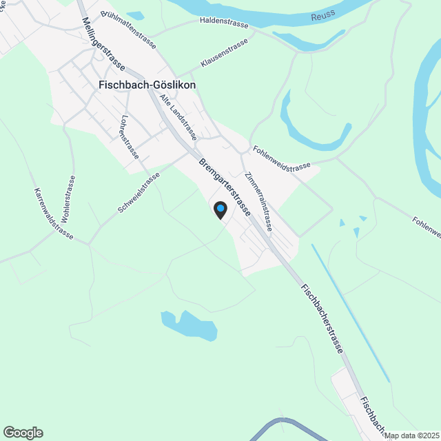 Familienfreundliches Reiheneinfamilienhaus mit Garten - Karte