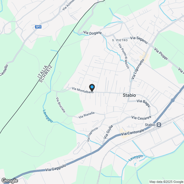 Neue 5.5-Zimmer-Villa in Stabio - Karte