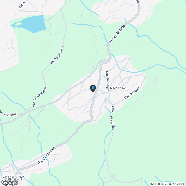 5.5 Room chalet - Karte