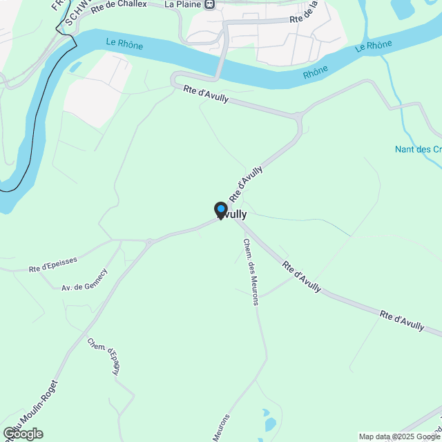 Die Scheune von Moulin Roget - Verkauf von 2 angrenzenden Villen - Grundstück B - Karte