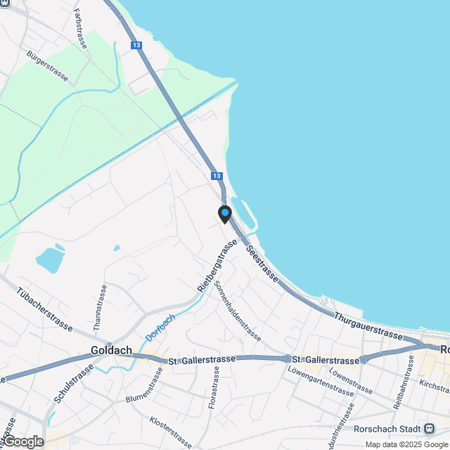 Familientraum am Bodensee - Karte