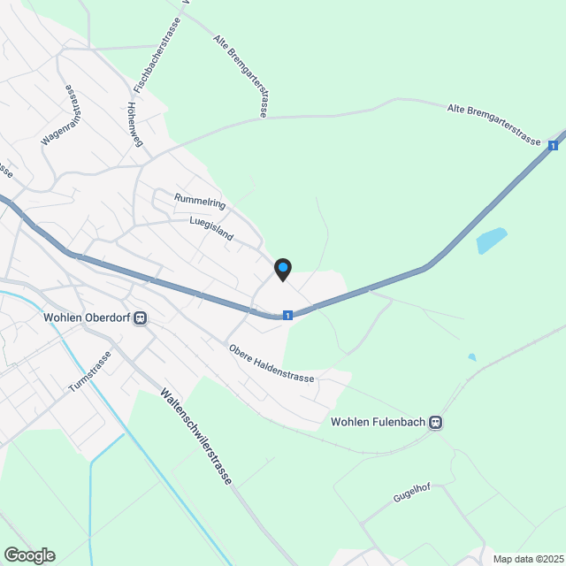 Neubau Haus D - Karte