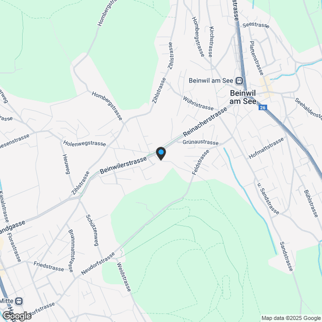 JETZT MUSTERHAUS BESICHTIGEN | FAMILIENFREUNDLICH | SONNIG | RUHIG - Karte