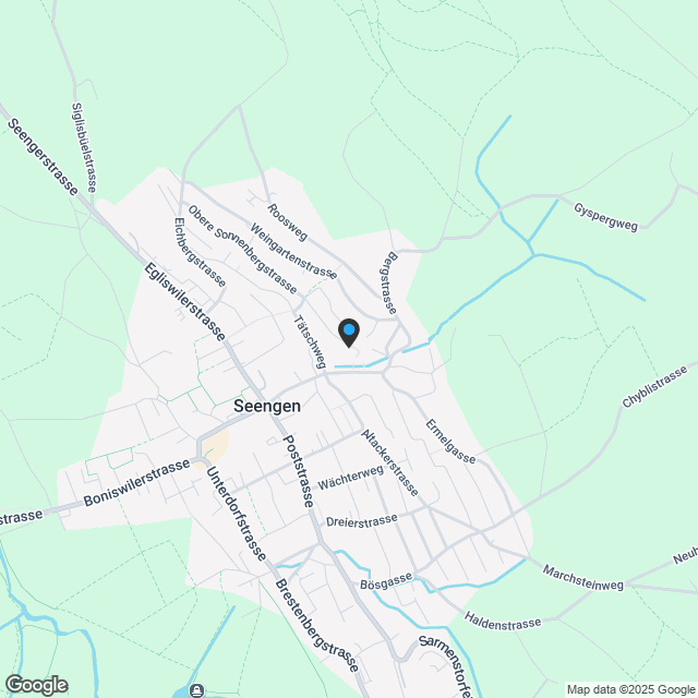 Luxuriöse Villa mit Pool, Seesicht und modernster Ausstattung im Seetal - Karte