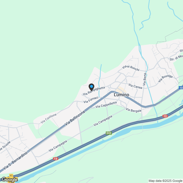 Moderne 3.5-Zimmer-Wohnung mit Terrasse oder Garten - Karte