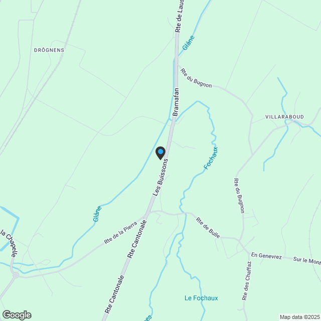 Großzügiger Komfort im 1. Stock in Villaraboud - Karte