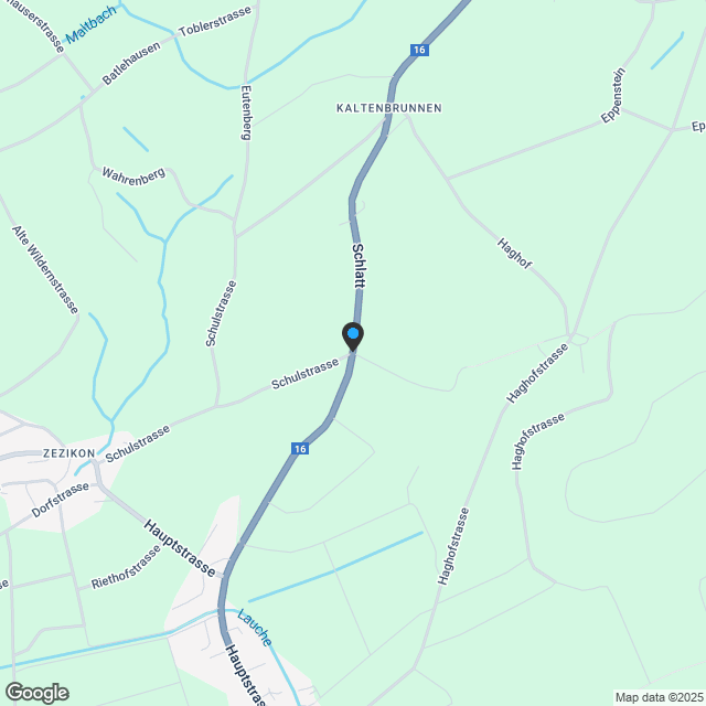 Ein Zuhause mit Weitsicht und ländlicher Idylle - Karte