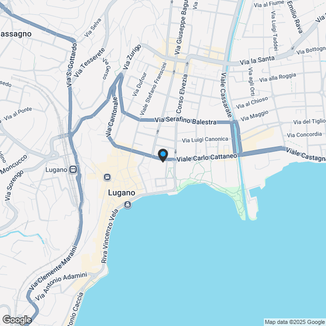 Nuovi appartamenti 3.5 locali con vista Lago - Karte