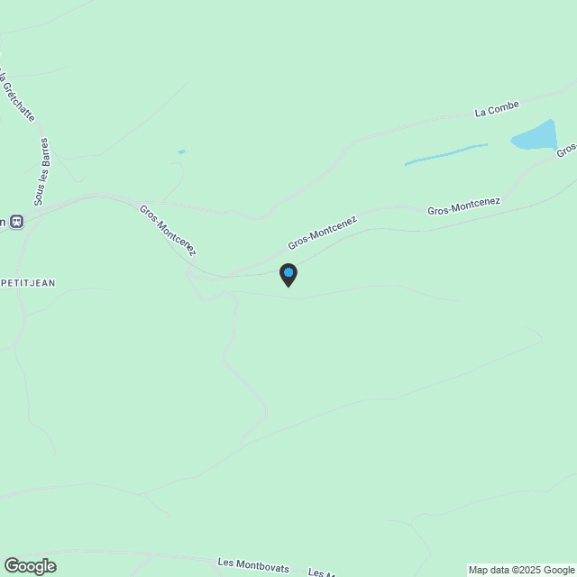 Splendide 5.5p sous les combles orienté sud dans bâtiment historique! - Karte