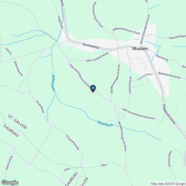 Geniale Dachwohnung mit schönem Weitblick - Karte